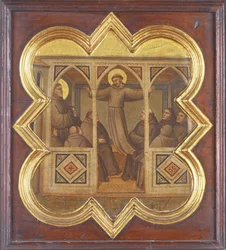 Apparition de Saint François à ses Suiveurs